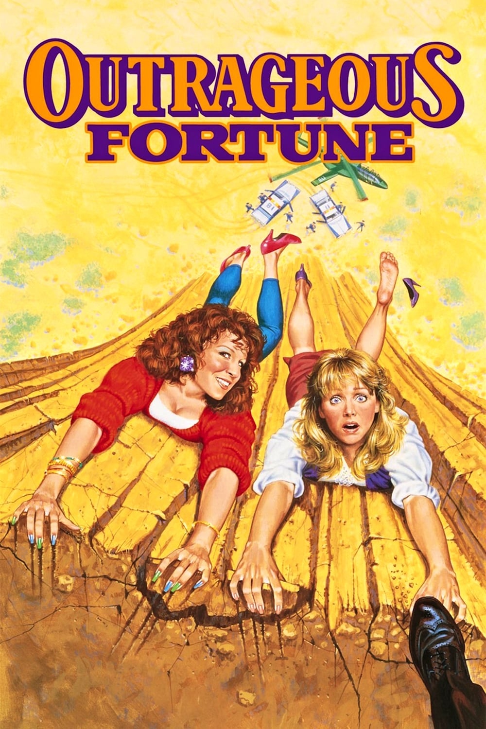 Постер Outrageous Fortune